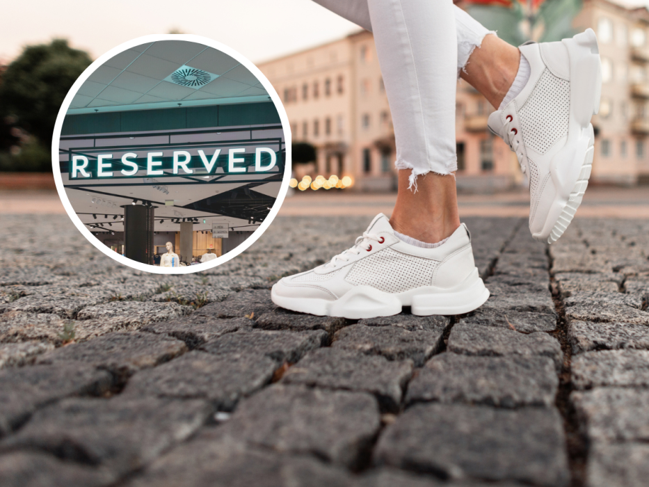 Sneakersy, Reserved