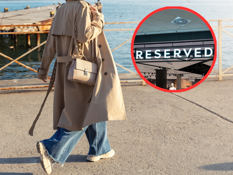 Trencz w Reserved