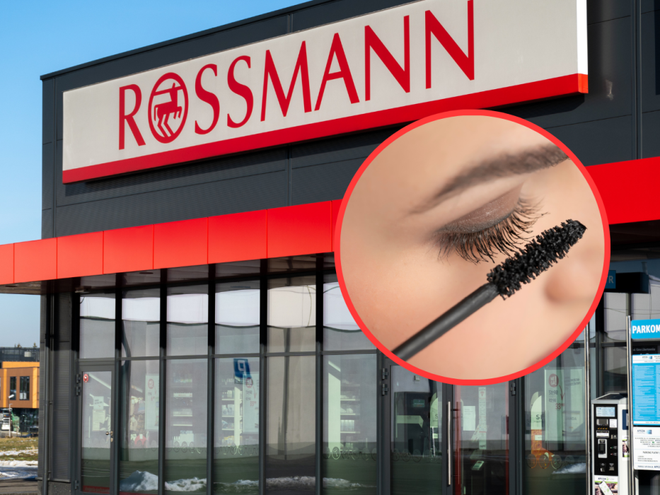 tusz do rzęs z Rossmanna