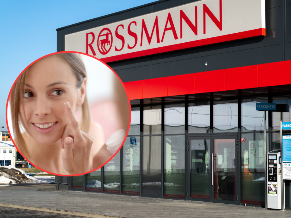 krem CC z Rossmanna
