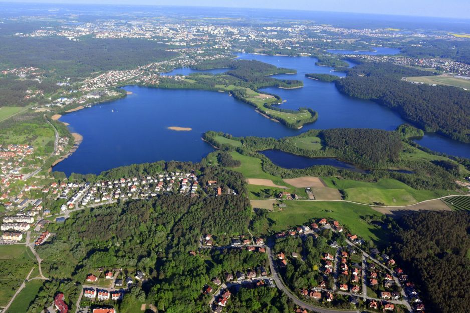 Olsztyn z góry