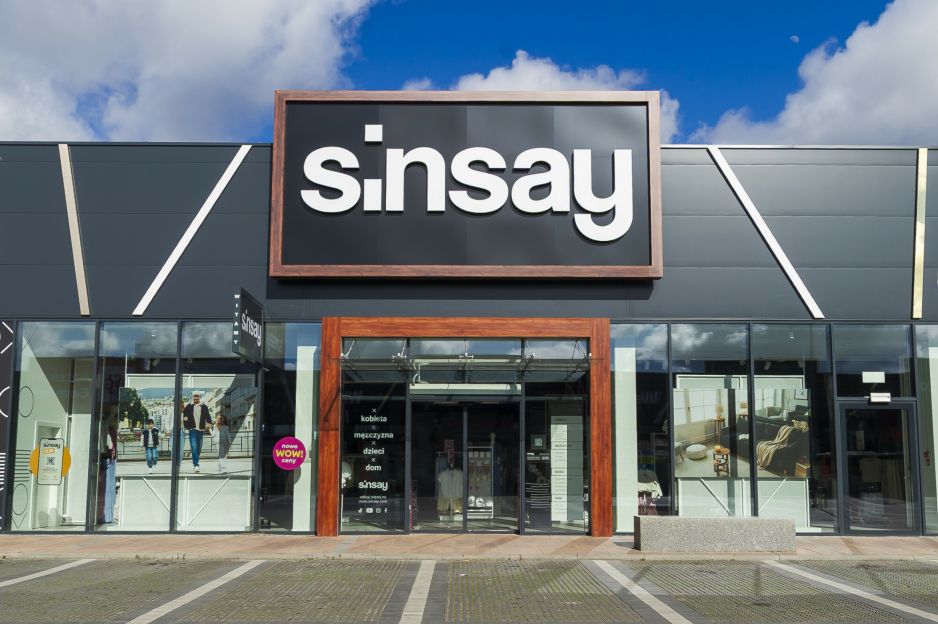 Sinsay, obrus