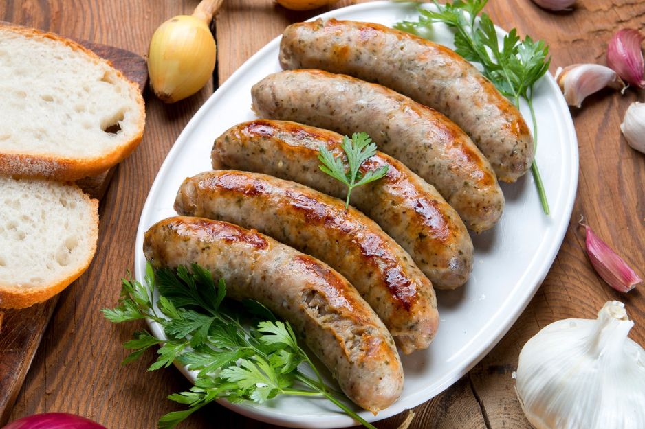 biała kiełbasa