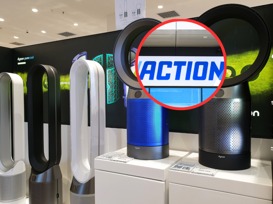 Dyson w Action