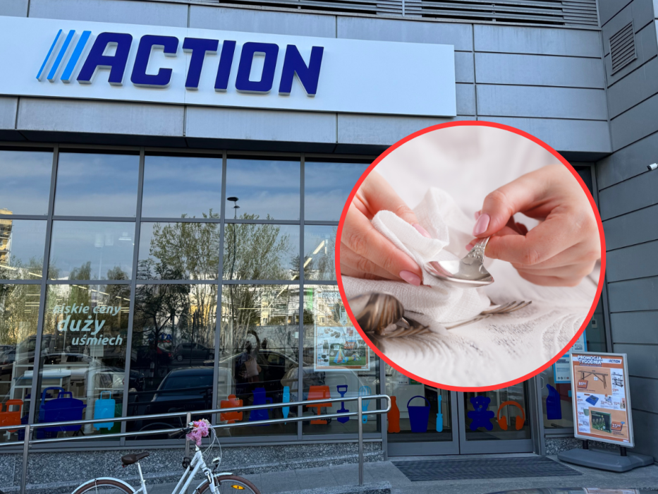 ściereczka z Action