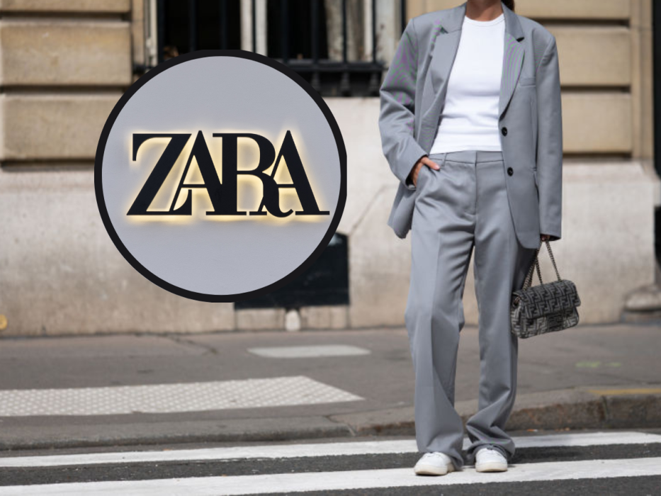 spodnie Zara