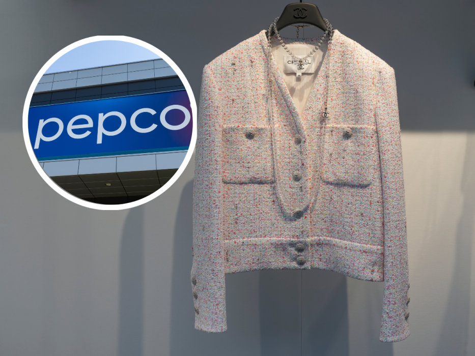 Tweedowy żakiet Chanel z Pepco