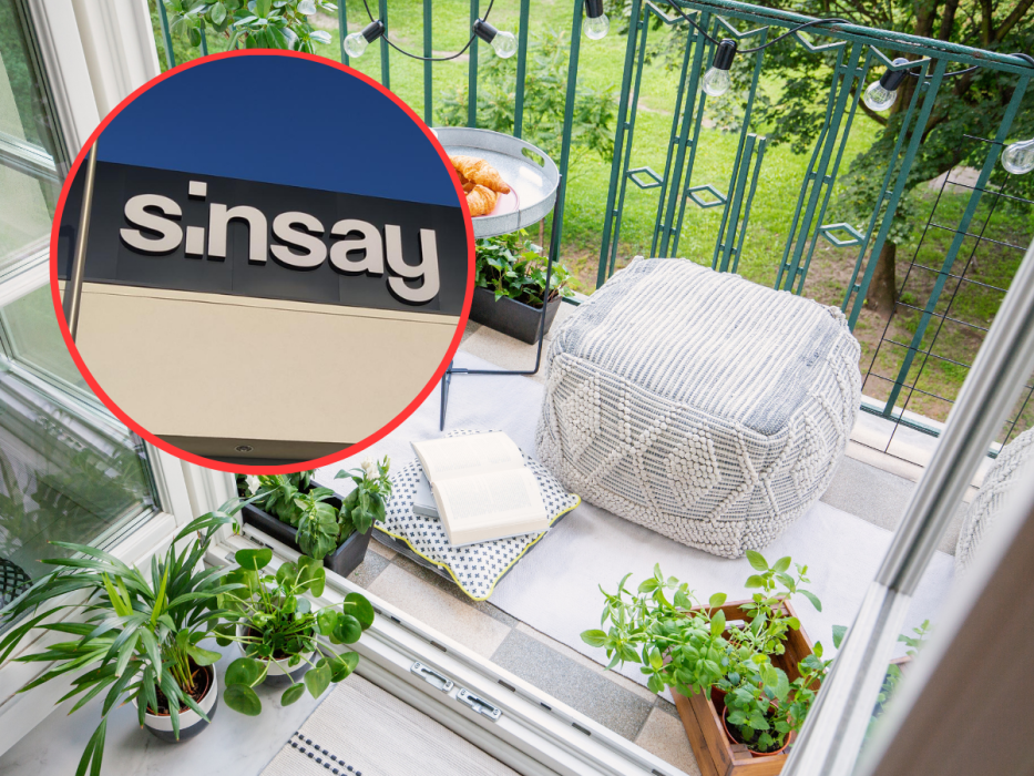 wiosenny balkon