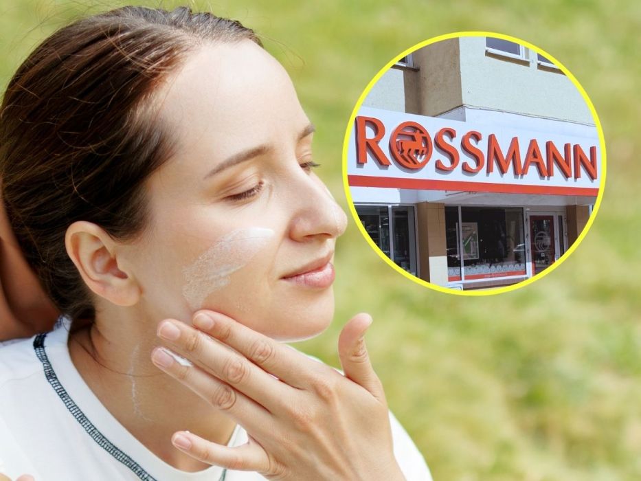 Krem z SPF z Rossmanna