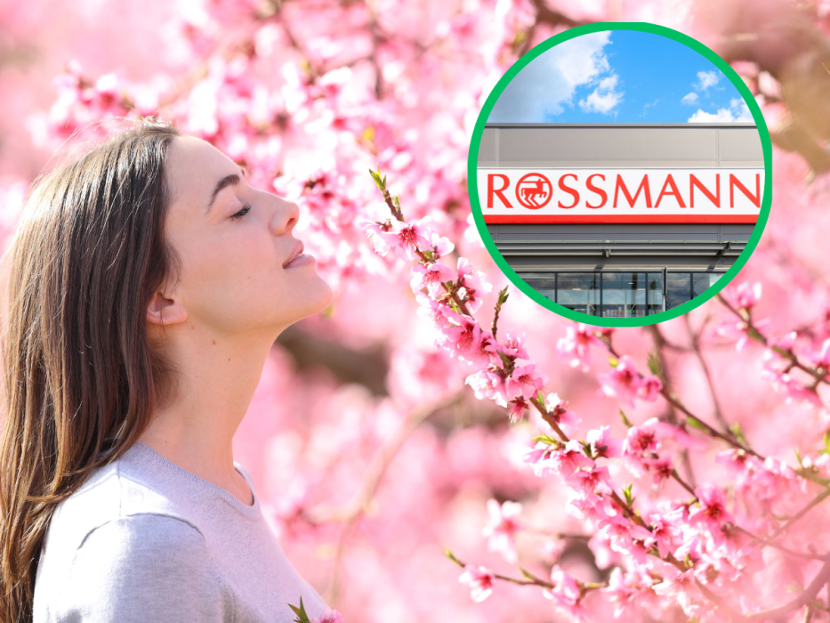 Kwiatowe perfumy Rossmann