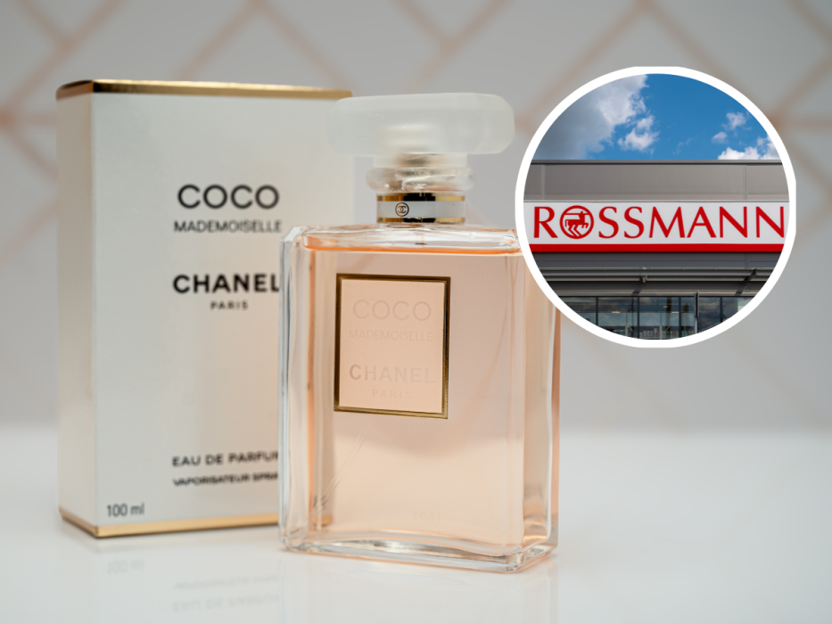 Perfumy Chanel Rossmann