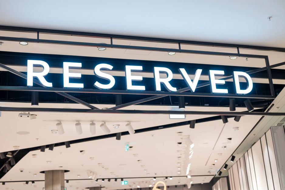 Reserved