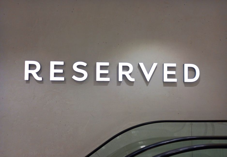 Reserved