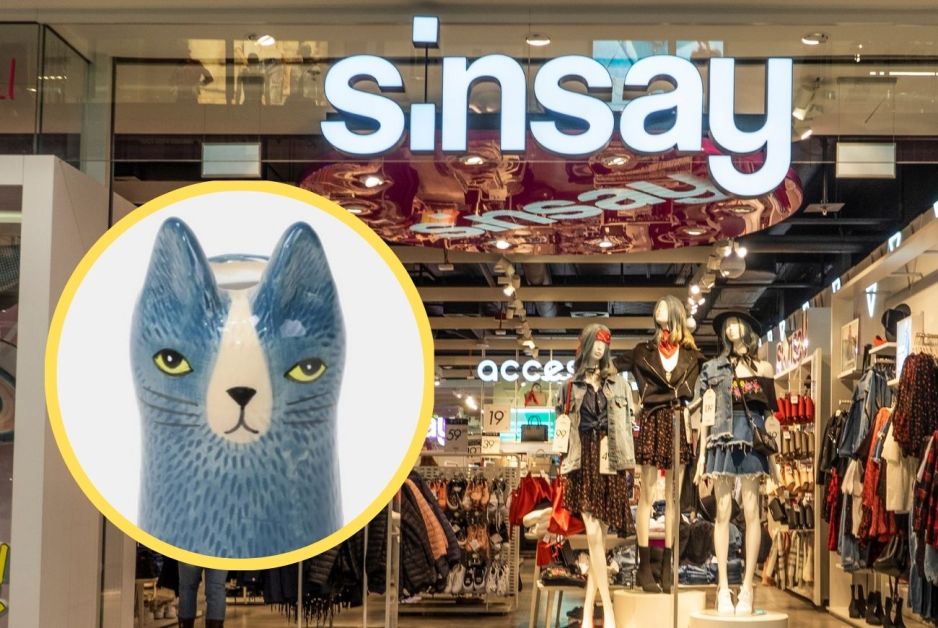 Sinsay Doniczki koty