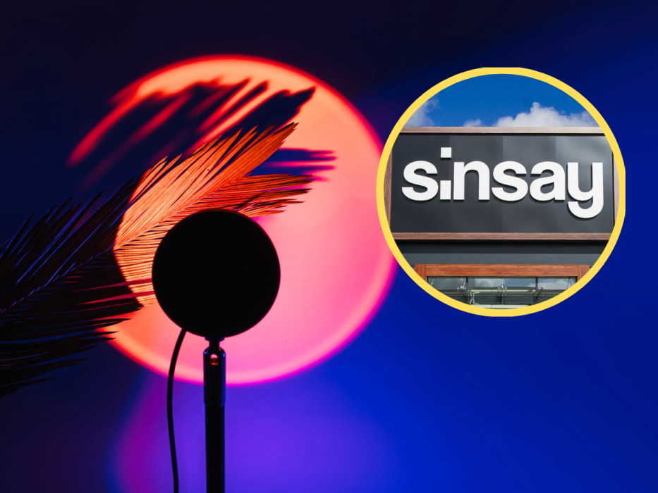 solarny gadżet Sinsay