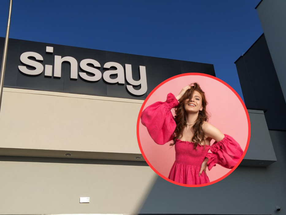 Sukienka midi z Sinsay