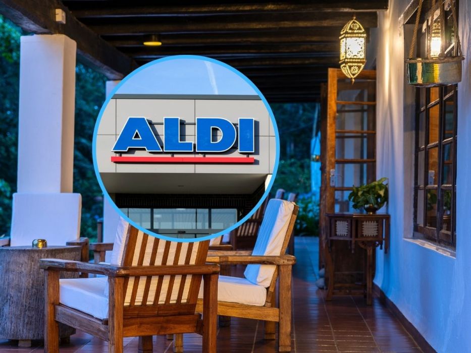ażurowa lampka solarna z Aldi