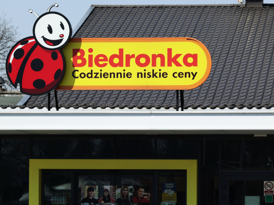 biedronka