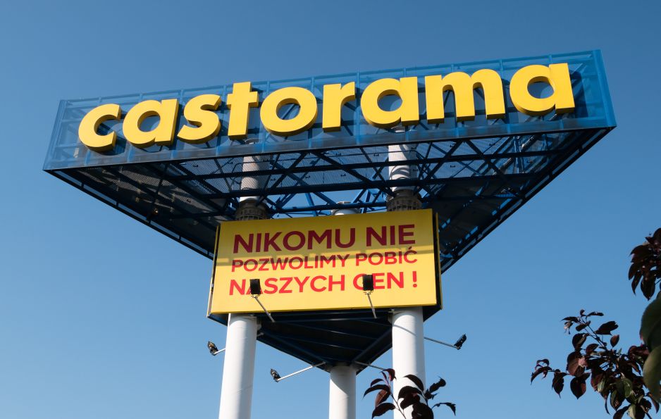 Galaktyczne petunie w Castoramie