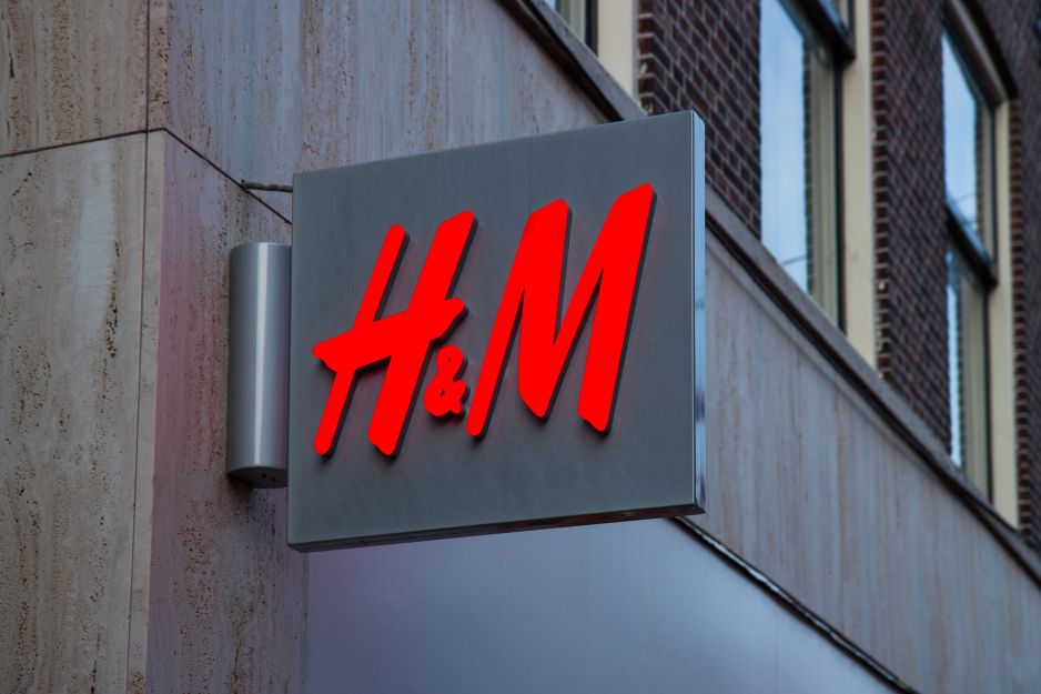 h&m sukienka