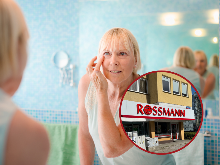 krem 60+ z Rossmanna