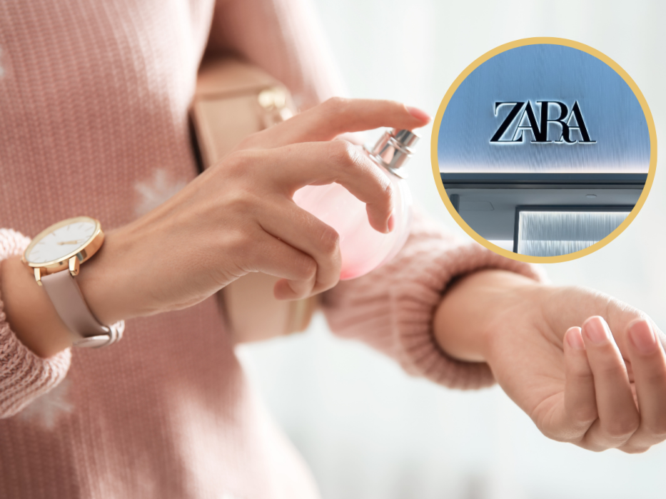 Kwiatowe perfumy