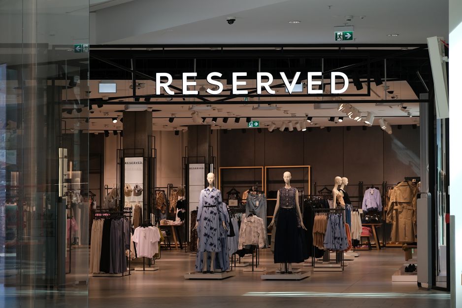 Lniana bluzka w Reserved