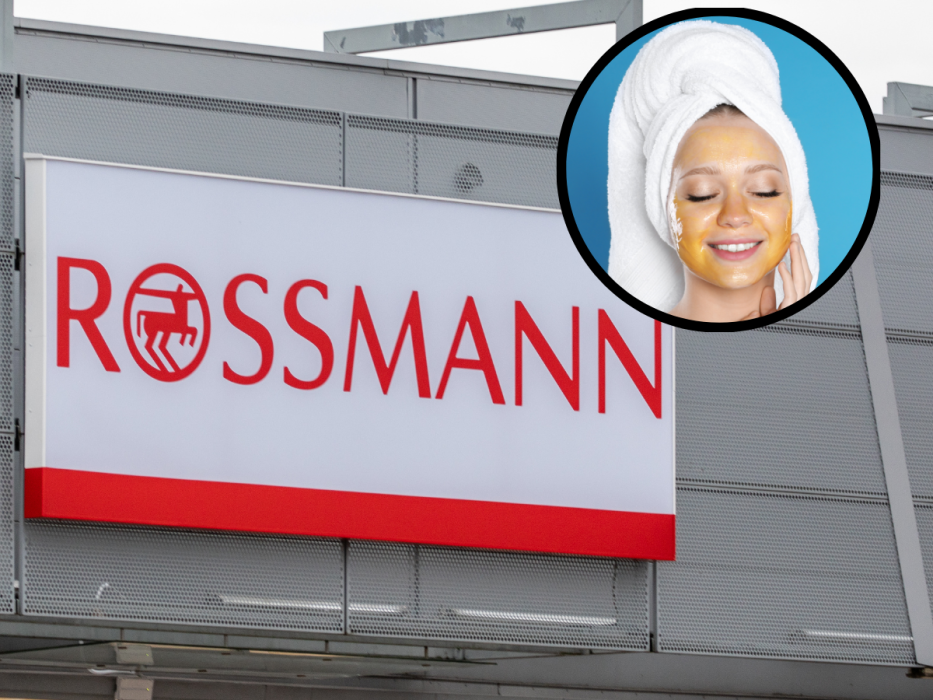 krem ze złotem Rossmann