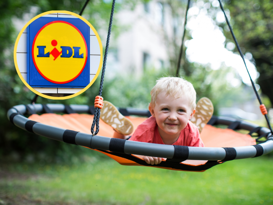 huśtawka Lidl