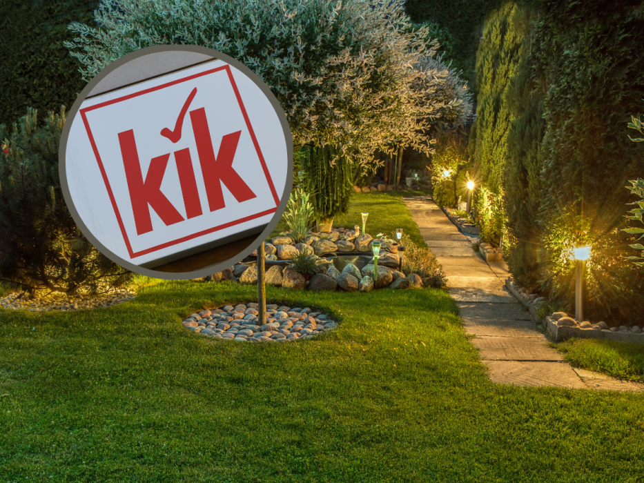 lampki kik