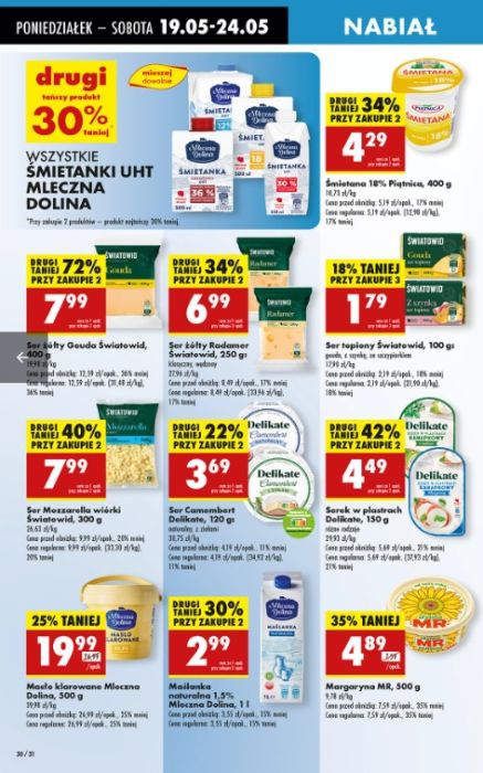 Biedronka promocje od 19.05