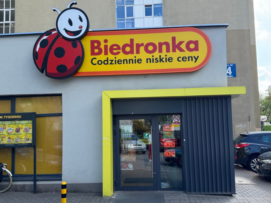 wyprzedaże w Biedronce