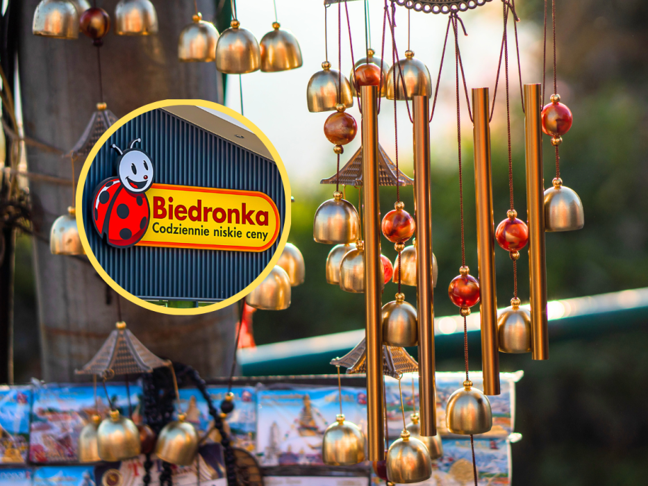 solarne lampki Biedronka