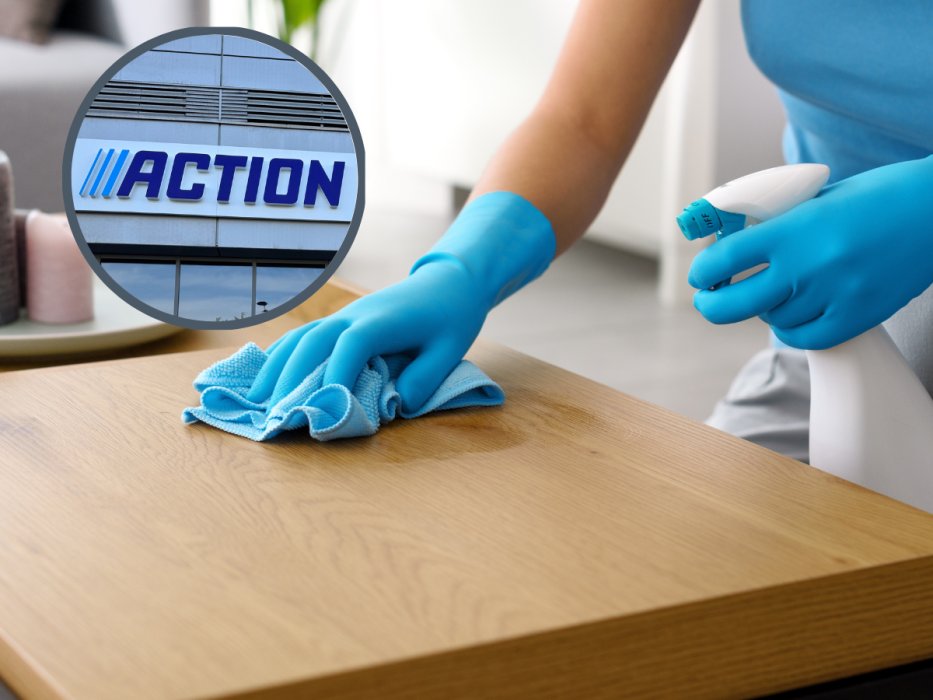 spray action