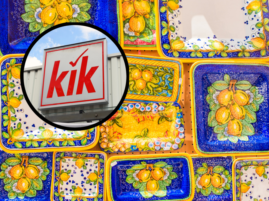 porcelana KiK
