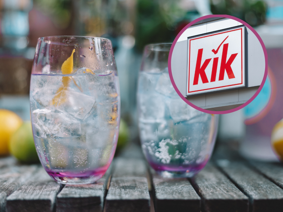 szklanki kik