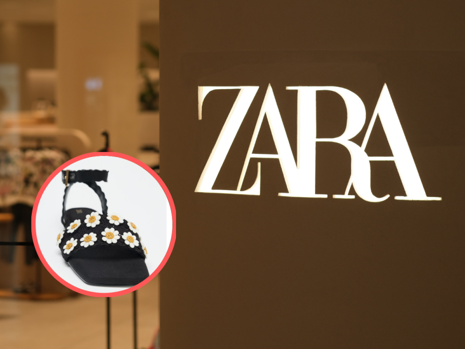 zara sandałki
