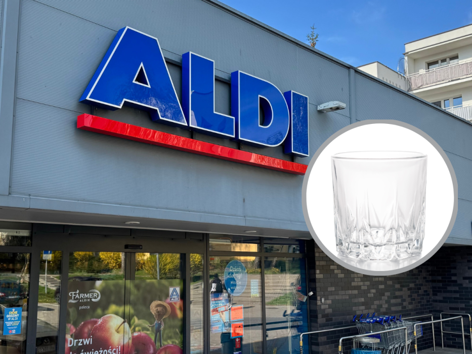 aldi szklanki