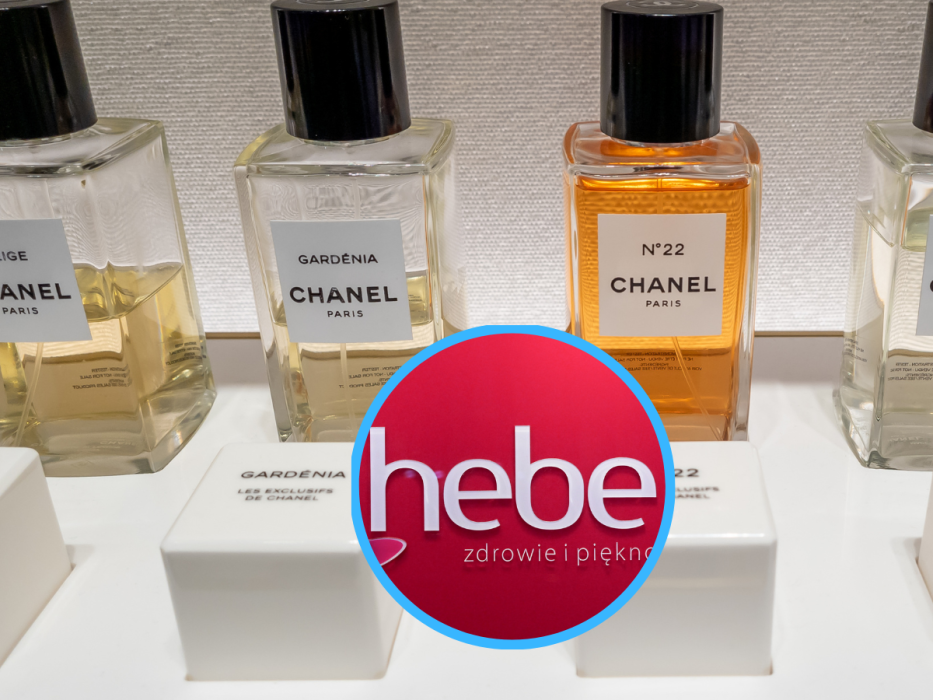 Perfumy Hebe