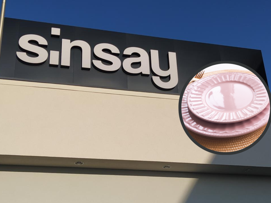 sinsay talerze