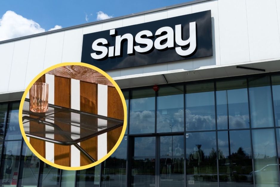 Stolik balkonowy z Sinsay