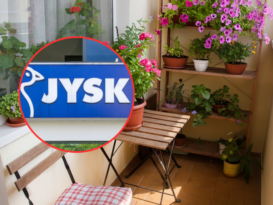 kwietnik na balkon