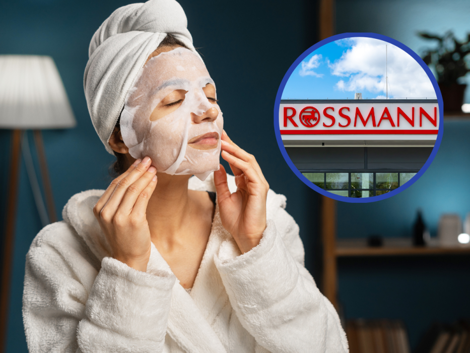 maseczka rossmann