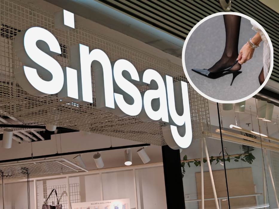 sinsay buty