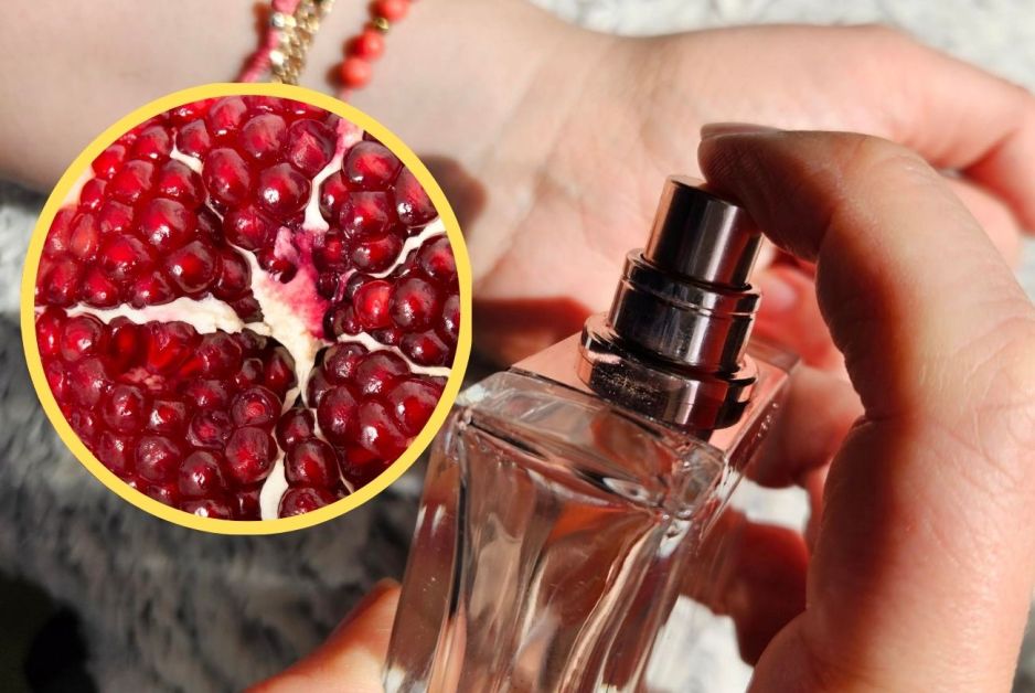 Perfumy jak sos z granata