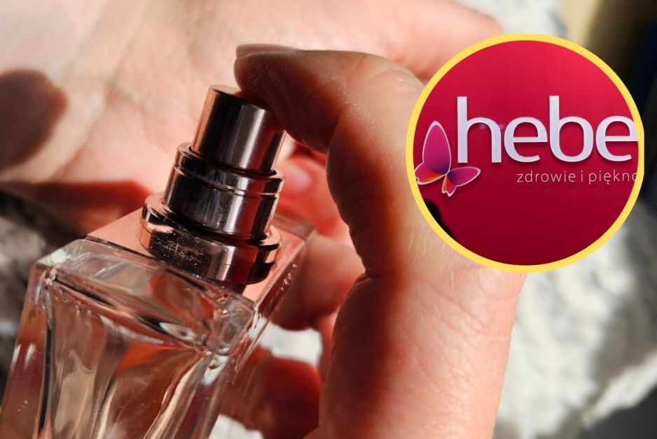 Perfumy z Hebe