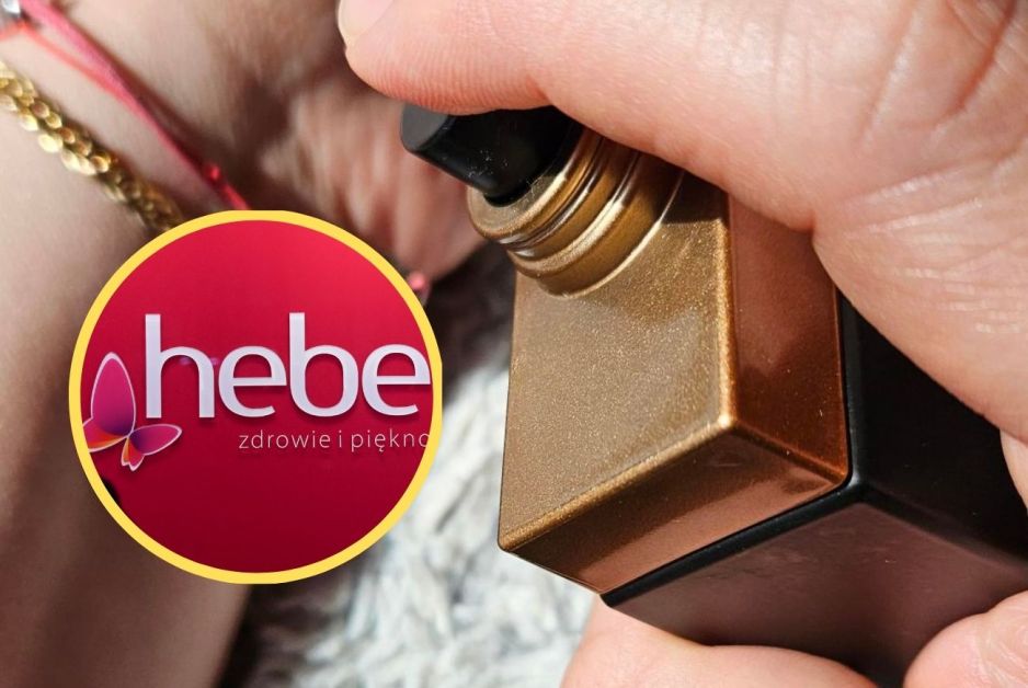 Perfumy z Hebe