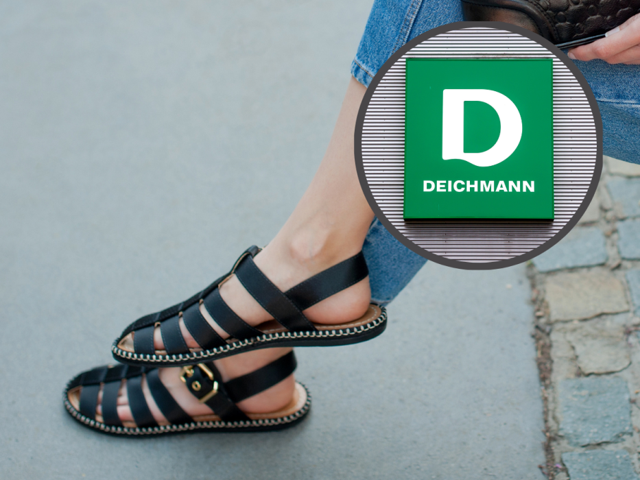 sandały deichmann