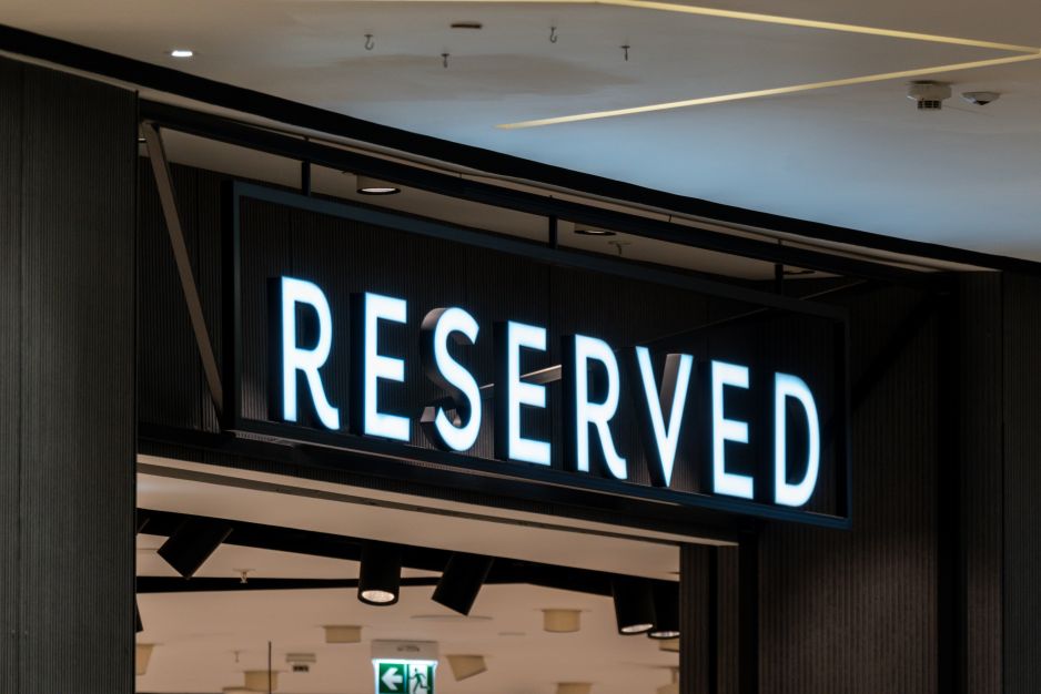 reserved