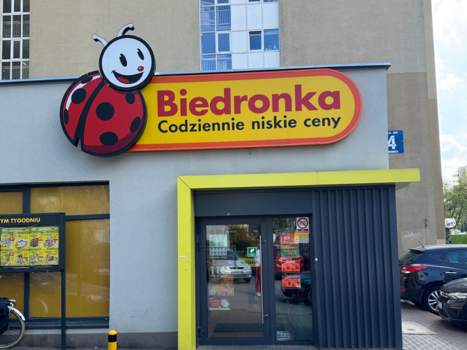 biedronka